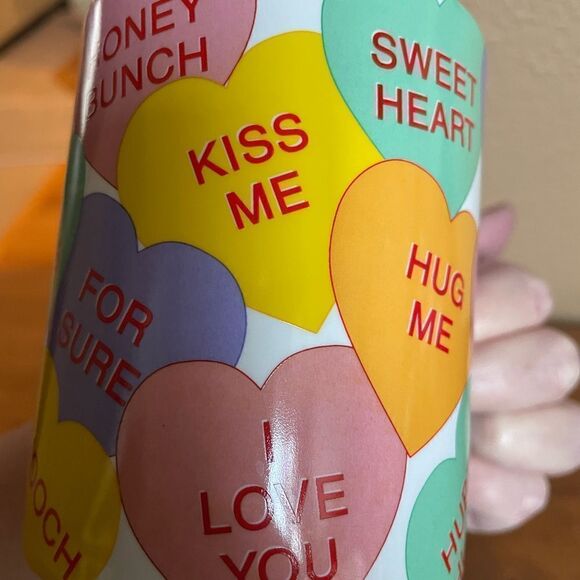 Department 56 Valentines Spinner Coffee Cup HTF - Picture 8 of 15